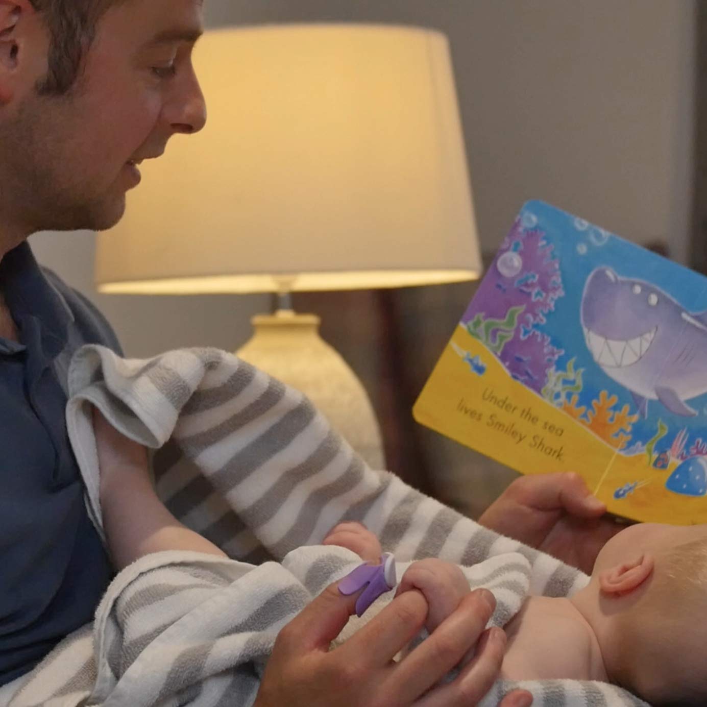 Baby Nails™ - The Wearable Baby Nail File I Mixed Pack with Scissors