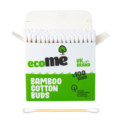 100 Bamboo Cotton Buds   Cotton Buds   Ear Cotton Buds   Qtips   Cotton Swabs