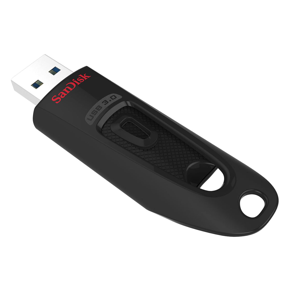 SanDisk 64GB Ultra USB Flash Drive USB 3.0 Up to 130 MB/s Read, Black, (Pack of 1)