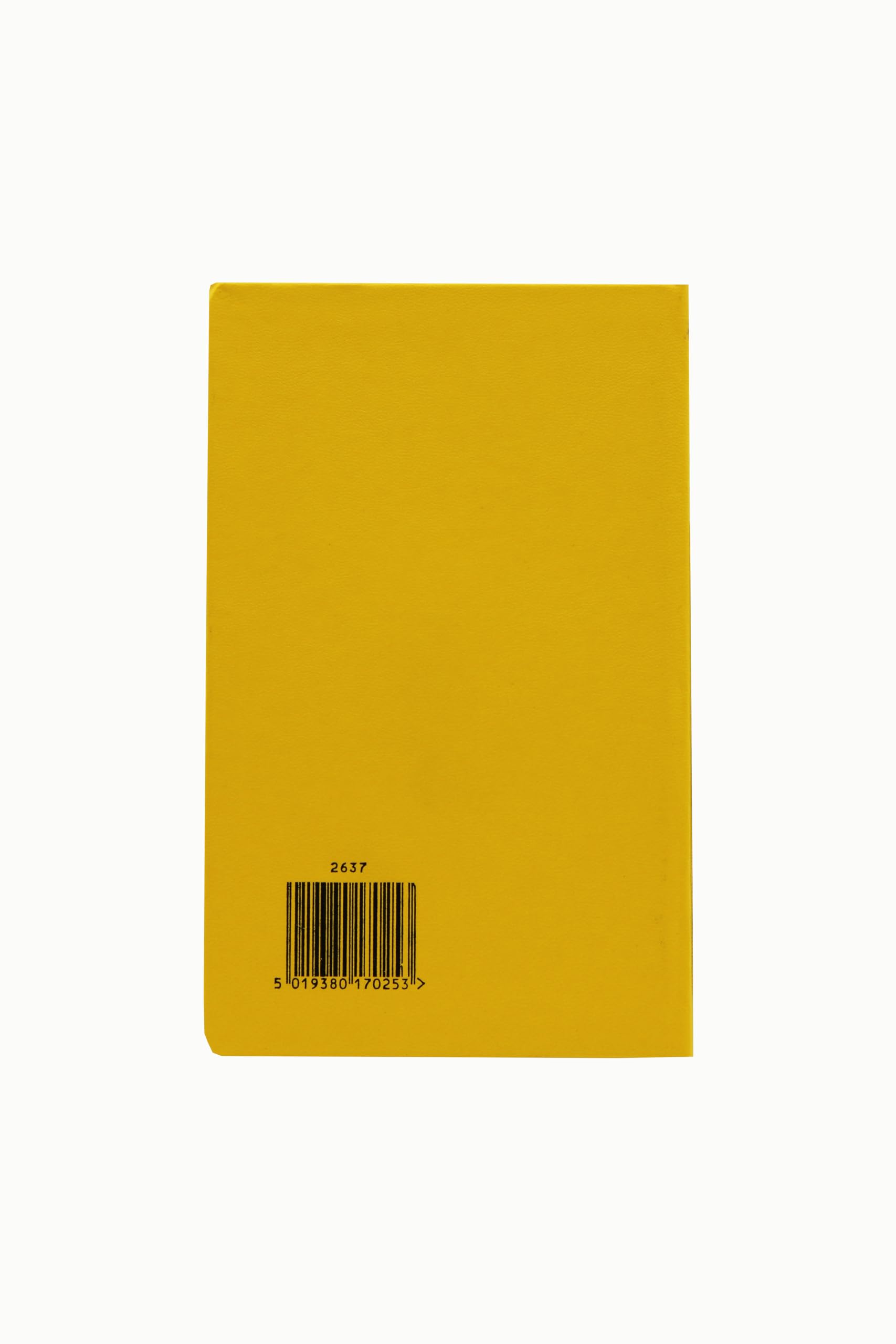 Exacompta - Ref 2637Z - Chartwell - Mining Transit Casebound Survey Book - 192 x 120mm in Size - Suitable for Use Outdoors & in Wet Conditions - Yellow