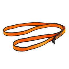 NewDoar CE & UIAA Certified Climbing Sling 16mm Nylon Sling Runners 22KN 4840LB Climbing Utility Cord Rock Climbing,Creating Anchors System,Rappelling Gear,Perfect for Tree Work-Orange/24''(60cm)1pcs