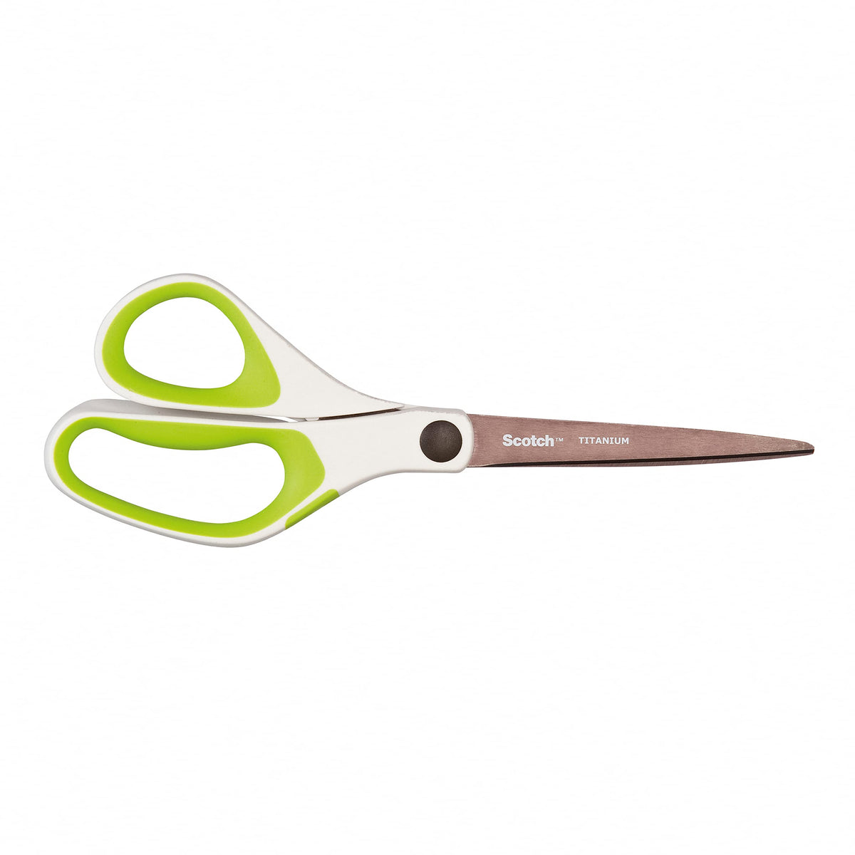 Scotch 20 cm Titanium Scissors - White/Green