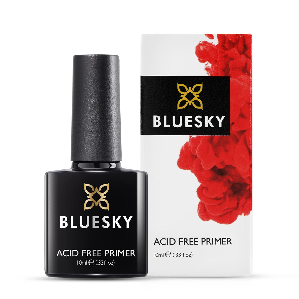 Bluesky Nail Primer For Gel Nails, Acid Free Gel Nail Prep Bonder, Strong Gel Polish Adhesion, Prevents Gel Nail Polish Lifting & Peeling, 10ml