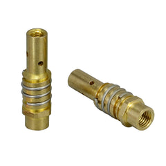 RIVERWELD MB15 15AK Contact Tip 0.8mm M6 & Tips Holder Difuser & Shield Cup & for MB15 15AK MIG Welding Torch 18pcs