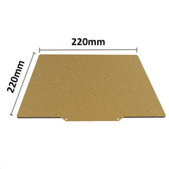 3D Printer Flexible PEI Sheet Kit 220x220 mm Magnetic Bed Build Surface for Anet A8 Anycubi Mega i3 Platform Plate Cavabien