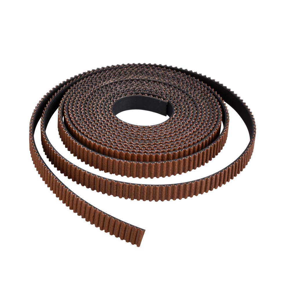 Super Print GT2 Timing Belt 10M 6mm Width Non-Slip Version,for Prusa Ender 3 CR-10 3D Printer ect. (10M)