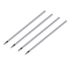 NIUSIMAN 100PCS 16G Body Piercing Needles, Ear Nose Piercing Needles Body Piercing Tattoo Tools