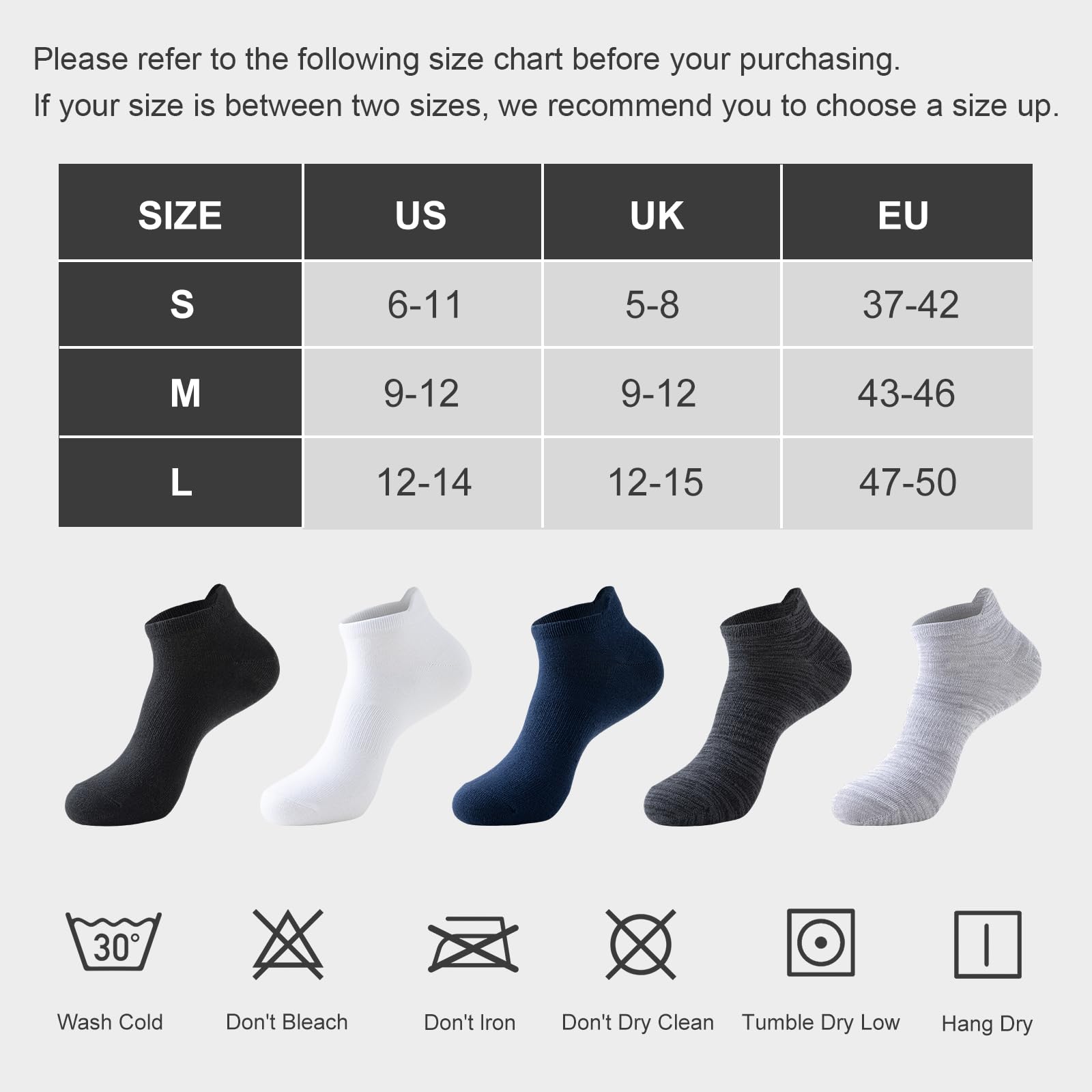 Niorasen Bamboo Trainer Socks for Men and Women 6 Pairs Ankle Sports Summer Socks Anti Blister Running Athletic Breathable Socks Low Cut Walking Short Socks