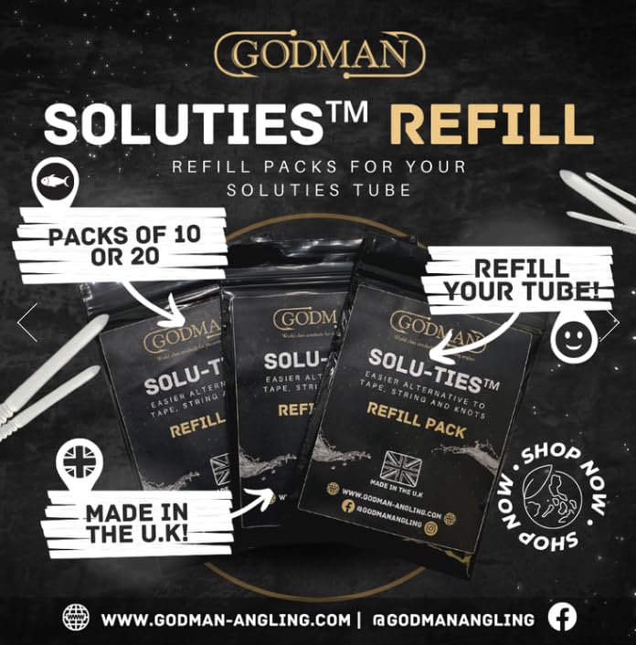 *New* 10 pack Soluties PVA Cable Ties supplied by Godmans
