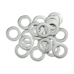 M16 Washers, M16 x 30mm Penny Washers, A2 304 Stainless Steel Washers, Flat Repair Washer, Large Metal Washers, Plain Round Chrome Washers for Screws & Bolts(Pack of 20)