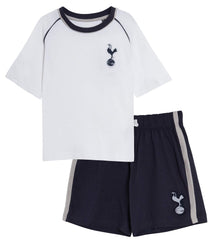 Tottenham Hotspur Kids Short Pyjamas 9-10 Years White