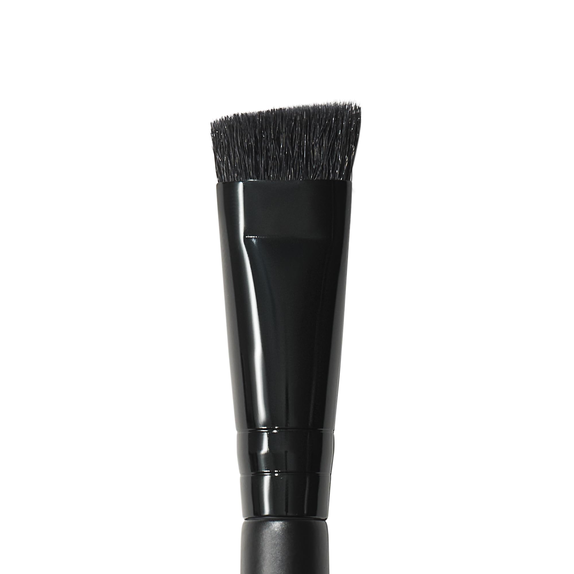 e.l.f. Dual Ended Nose Contour Brush, Makeup Brush For Contouring Your Nose, Angled End & Soft, Fluffy End, Made With Synthetic, Cruelty-free Bristles