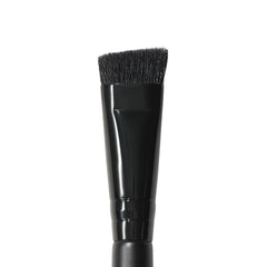 e.l.f. Dual Ended Nose Contour Brush, Makeup Brush For Contouring Your Nose, Angled End & Soft, Fluffy End, Made With Synthetic, Cruelty-free Bristles