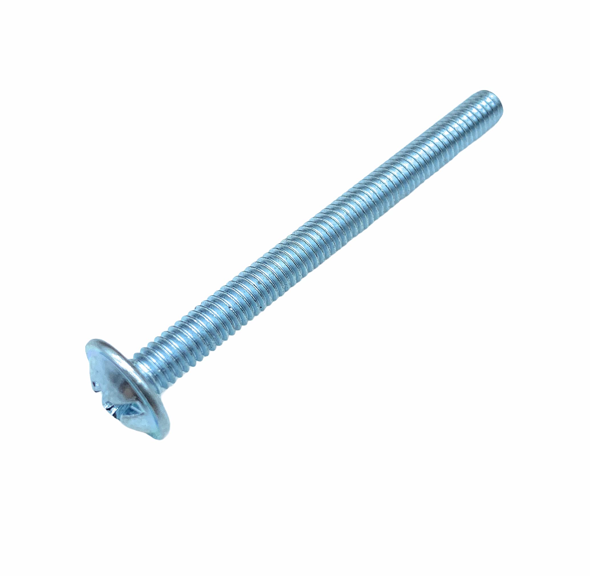 10 Cabinet Handle Screws for Kitchens, Bathrooms etc. - M4 Machine Screws (45mm)