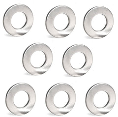 M5 Stainless Steel Washers, Form A Thick Flat washer Grade A2 (304) Stainless Steel. Various Quantities M5 x 50 Pack