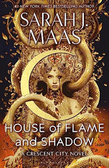 House of Flame and Shadow: The INTERNATIONAL BESTSELLER and the SMOULDERING third instalment in the Crescent City series