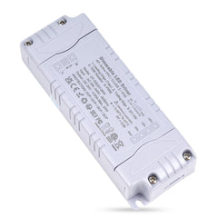 REYLAX LED Driver Dimmable 24V 20W 830mA, Triac & 0-10V&1-10V & PWM & 100k Resistor, AC 240V to 24V DC Transformer, Constant Voltage Thin LED Power Supply, Low Voltage Transformers for LED Lights