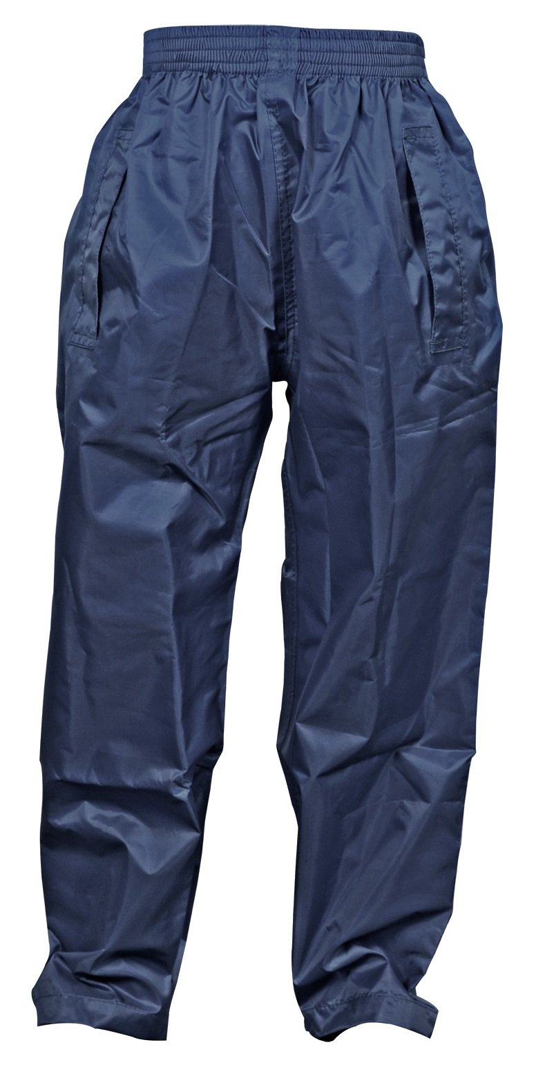 DRY KIDS Overtrousers Navy Blue 13/14 yrs