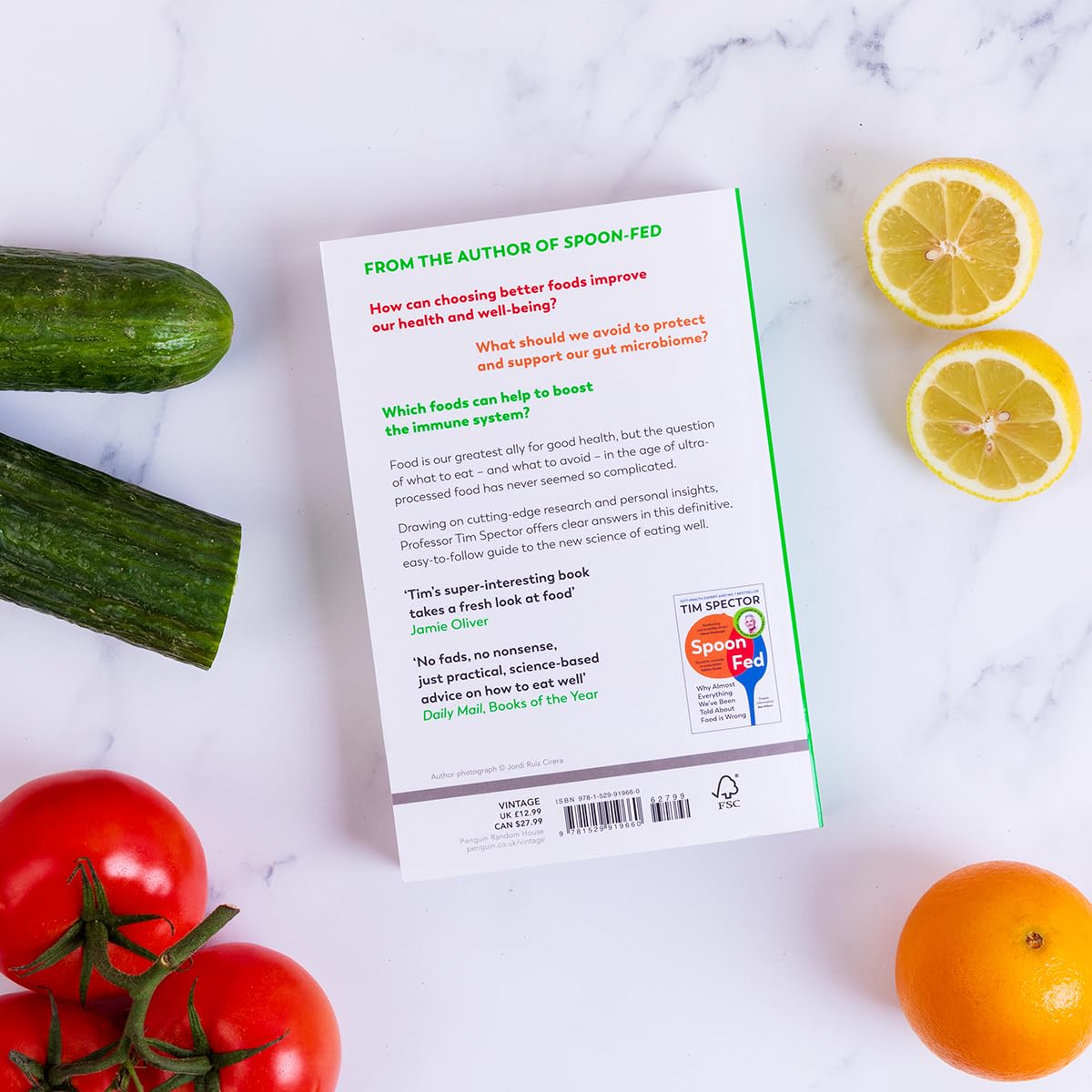 Food for Life: Your Guide to the New Science of Eating Well from the #1 Sunday Times bestseller