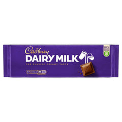 Cadbury Dairy Milk Chocolate Bar, 300 g