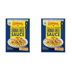 Colman's Cheddar Cheese Sauce Mix, 40g (Pack of 2)