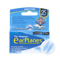 Earplanes (Adult, 12 Yearsand)