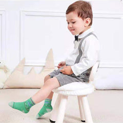 HYCLES Baby Girp Socks 12 Pairs for Boys Girls 1-7 Years Toddler Infant Kids Children Non Skid Anti-slip Socks