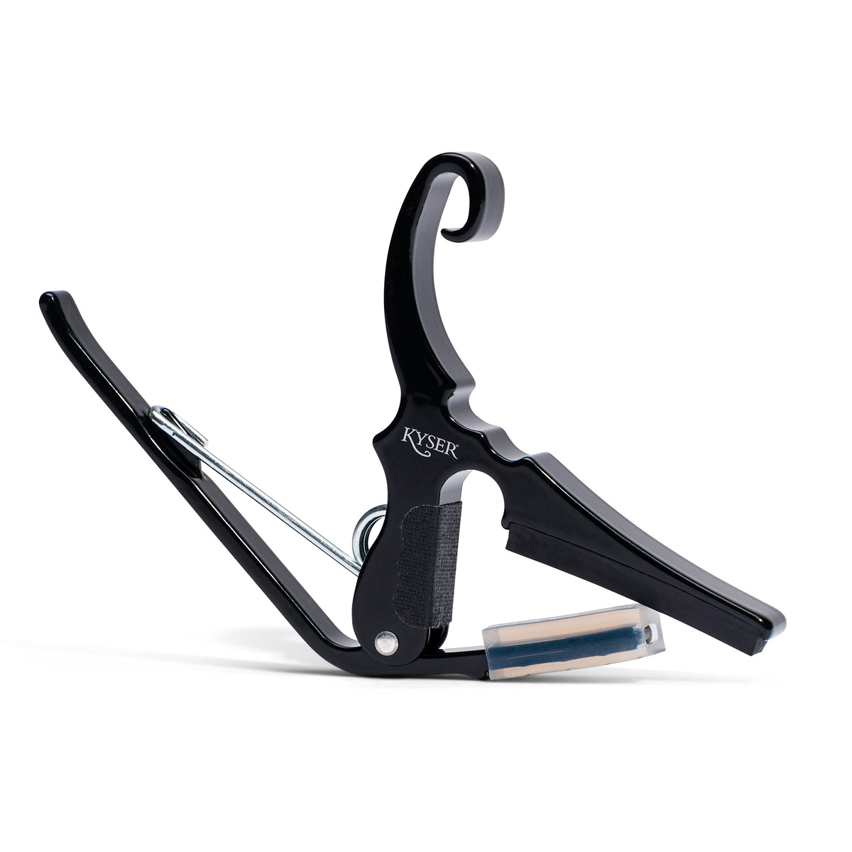 Kyser Drop D Partial Capo, Black, KGDB