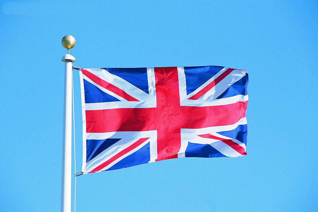 Union Jack flag British Flag 3x5FT -(90x150cm) UK Flag Indoor/Outdoor Quality Polyester with Vivid Color and Brass Grommets Decorations