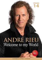André Rieu: Welcome To My World [DVD] [2016] [NTSC]