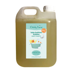 Childs Farm Organic Tangerine Baby Bedtime Bubble Bath   Bulk Refill 2.5L   Gently Cleanses & Soothes, Suitable for Newborns with Dry, Sensitive & Eczema-prone Skin