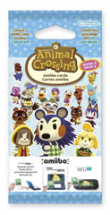 Paquet de 3 cartes : Animal Crossing - série 3 (1 carte and 2 standard)