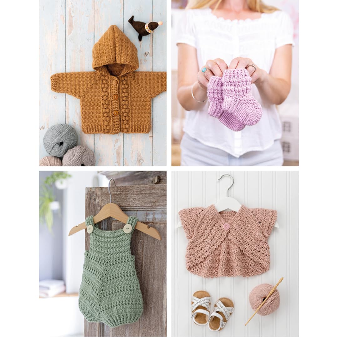 Timeless Textured Baby Crochet: 20 heirloom crochet patterns for babies and toddlers