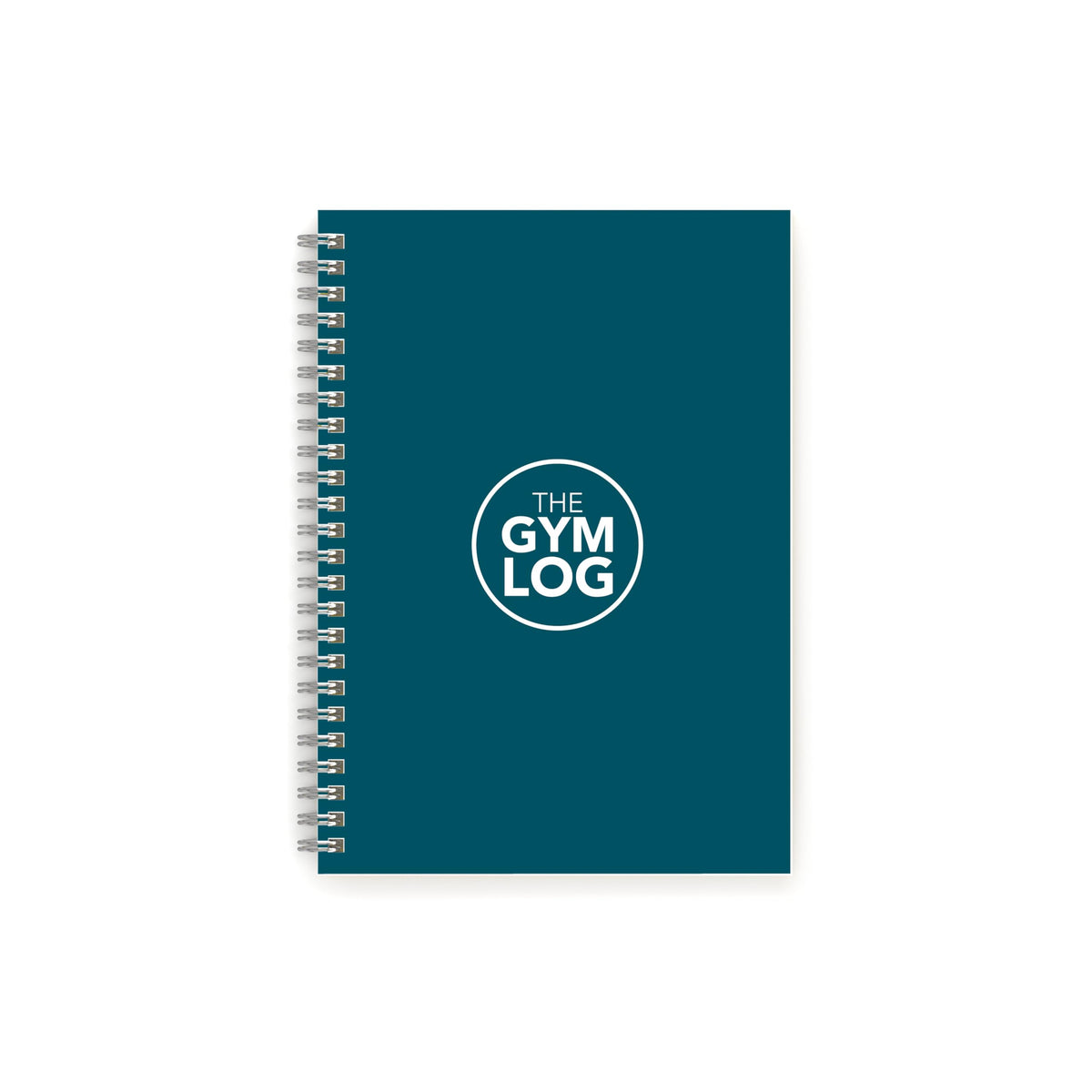 The Gym Log - The Perfect Logbook to record all your Workouts - A5 size with 104 pages and enough space for 100 workouts - An essential for all fitness regimes