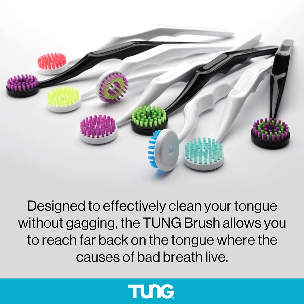 TUNG Brush Tongue Cleaner