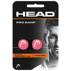 HEAD Pro Damp racket dampener 2 pack, Pink