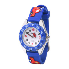 Vicloon Kids Watch, Girls Watch Waterproof 3D Cute Cartoon Toy Silicone Band Wristwatch Childrens Watches Gift for Girls Boys Age 3-11 Years Old