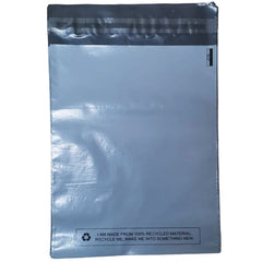 25x Grey Mailing Bags (9x12 inches) - Poly Postal Polythene Self Seal Plastic Posting Envelopes - 100% Recyclable Strong Water & Tear Proof Packaging Mailer Shipping Bags