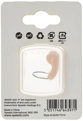 Speedo Unisex Competition Swimming Nose Clip   Swim Essentials, Beige, One Size