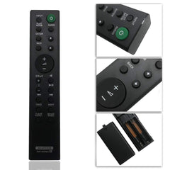 Replacement Sony Soundbar Remote Control RMT-AH300U for Sony Sound Bar Home Theatre System HT-CT290 HT-CT291 HTCT290 HTCT291 SA-CT290 SA-CT291 SA-CT290 SA-CT291 RMT-AH300U RMTAH300U