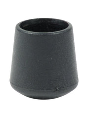 Lifeswonderful - 4 pcs Domed Furniture Feet - Ideal for Tables, Chairs etc - Available in Many Sizes & Colours (14mm, Black)