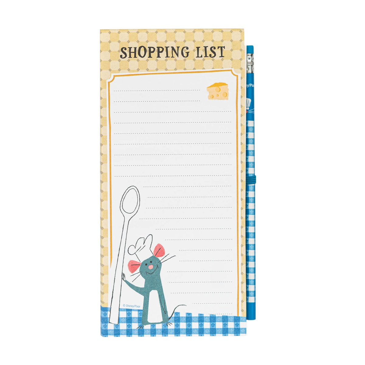 Grupo Erik Disney Ratatouille Magnetic Organiser   Magnetic Shopping List   4 x 8 inches - 10 x 21 cm   Magnetic Notepad   Magnetic Fridge Notepad   Disney Gifts