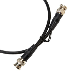 Pro Signal JR9001/58U 0.5M-ROHS BNC Male to BNC Male RG58 Coaxial Lead, 0.5m, 50 Ohm