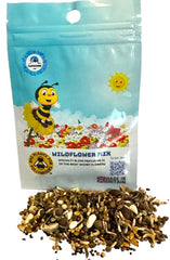 Wildflower Seed Mix - Premium Annual and Perennial Blend - Perfect for Gardens, Meadows, and Bouquets - Non-GMO and Pesticide-Free, No Grass, no Filler- (Bee Heaven)