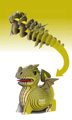 EUGY 3D Dragon Model, Craft Kit