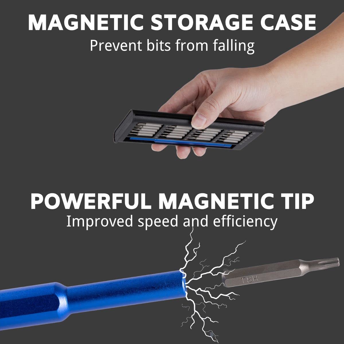 FANACAN Precision Mini Screwdriver Set, The Ultimate Electronic Repair Tool Kit for iPhone, iPad, MacBook, Computer, Laptop, PC, Tablet, Phone, PS4, PS5, Switch, Xbox