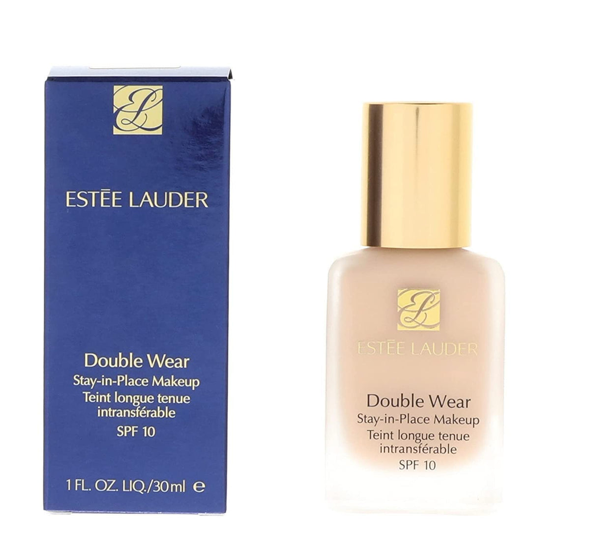 Estee Lauder Double Wear Stay In Place Makeup Spf10 Cool Vanilla, 30 ml (Pack of 1)