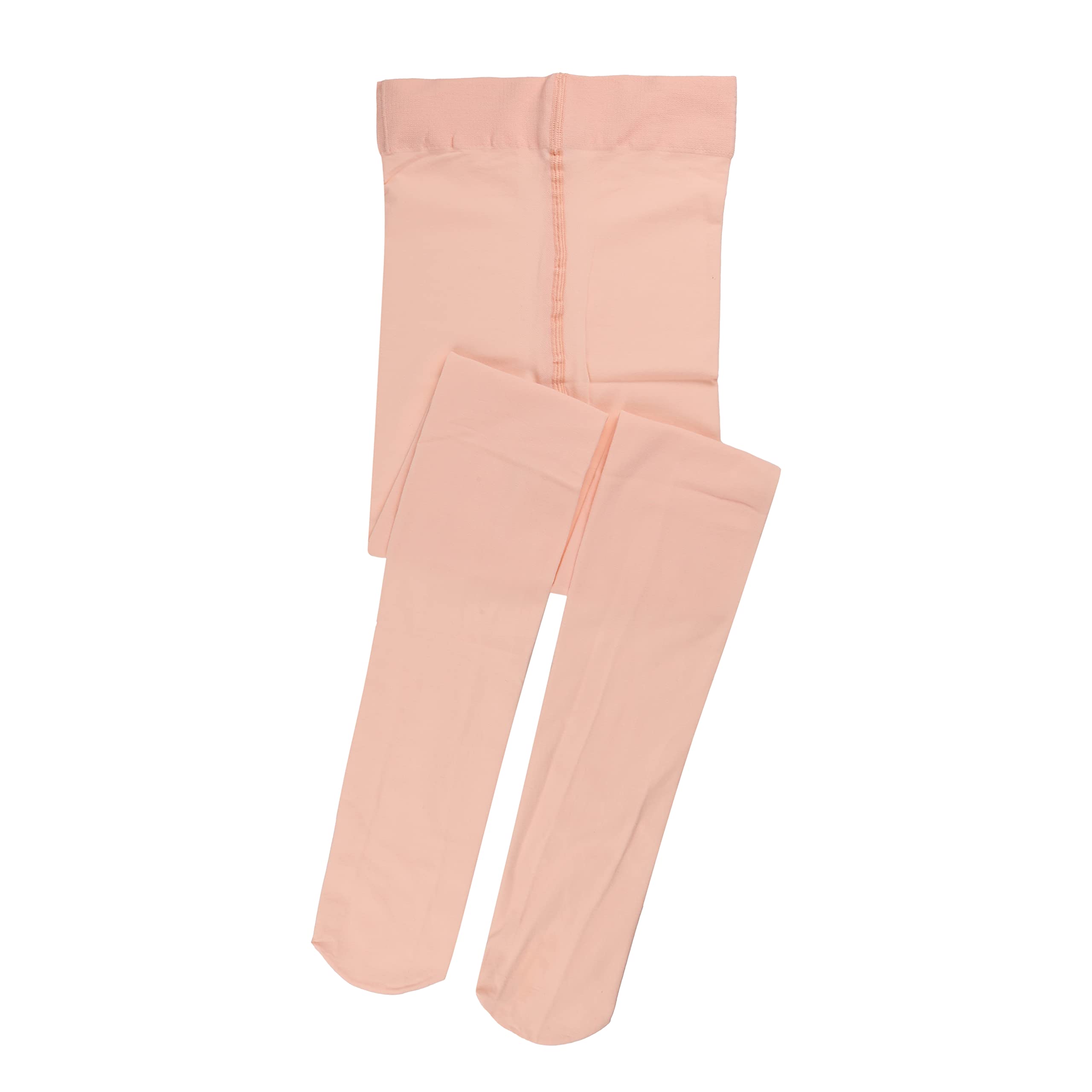 Footed Ballet Dance tights (Age 7-8) Pink