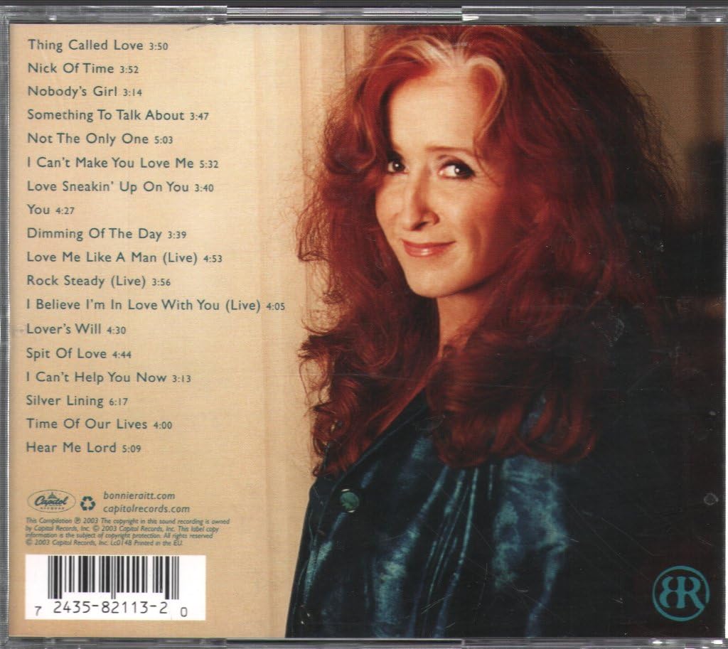 The Best Of Bonnie Raitt On Capitol 1989-2003