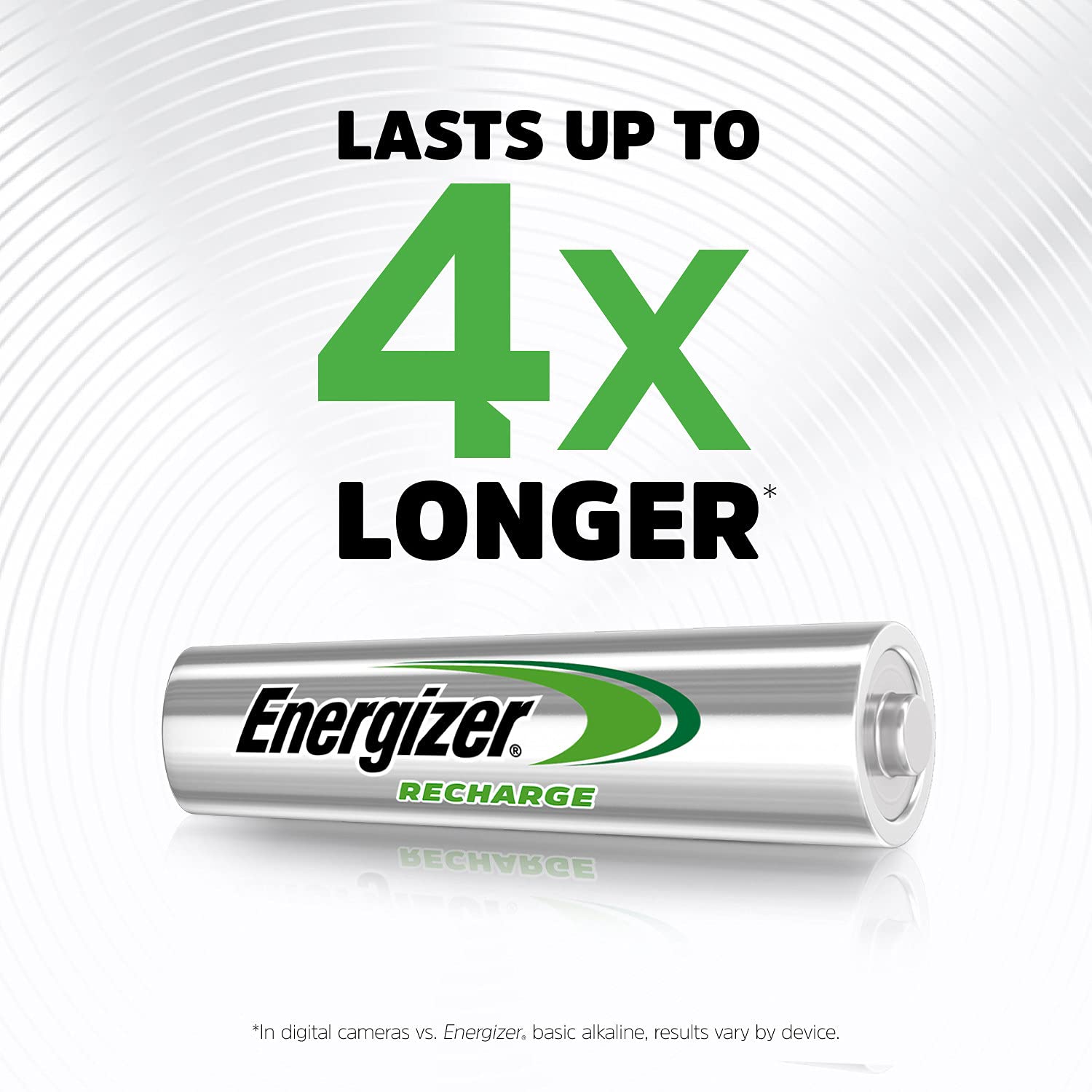 Energizer AAA Rechargeable Batteries Pack, Recharge Power Plus, 12 Pack